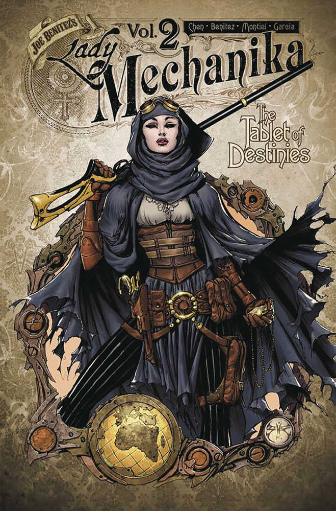 Lady Mechanika Oversized Hardcover Volume 02