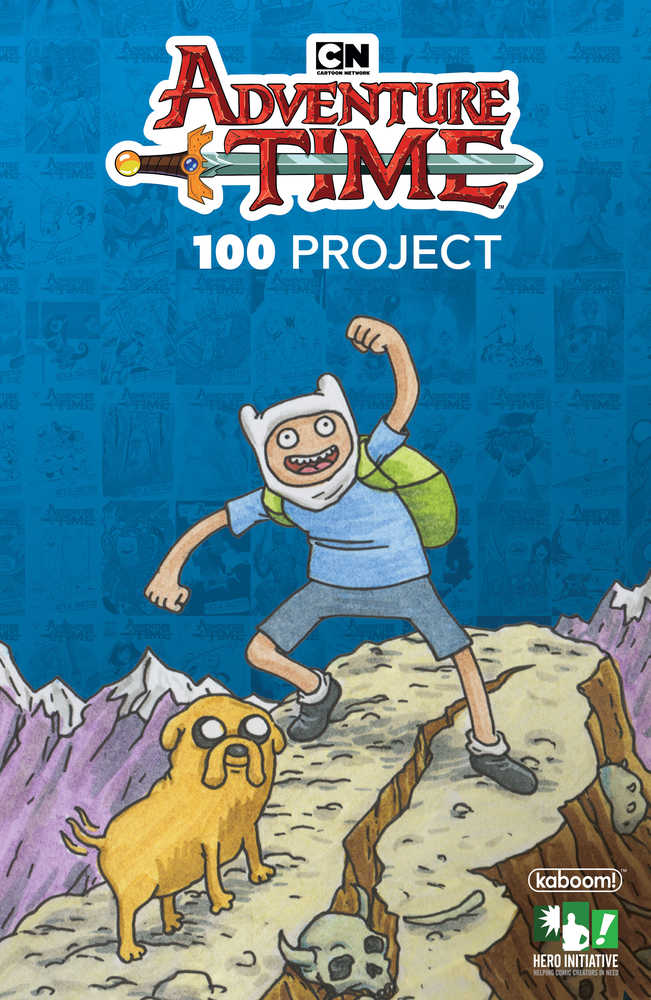 Adventure Time 100 Project TPB 