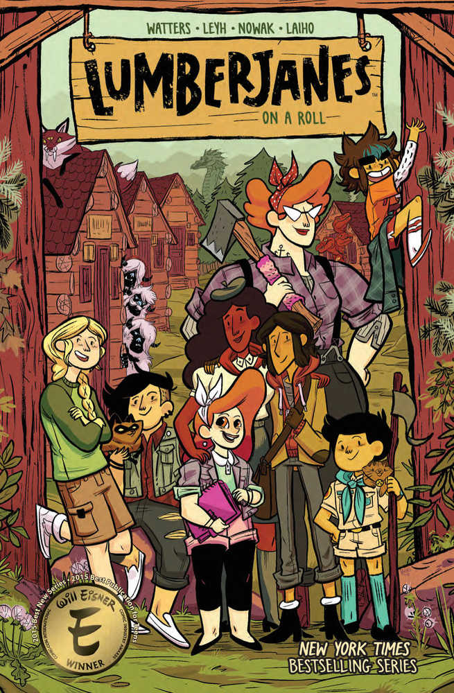 Lumberjanes TPB Volume 09