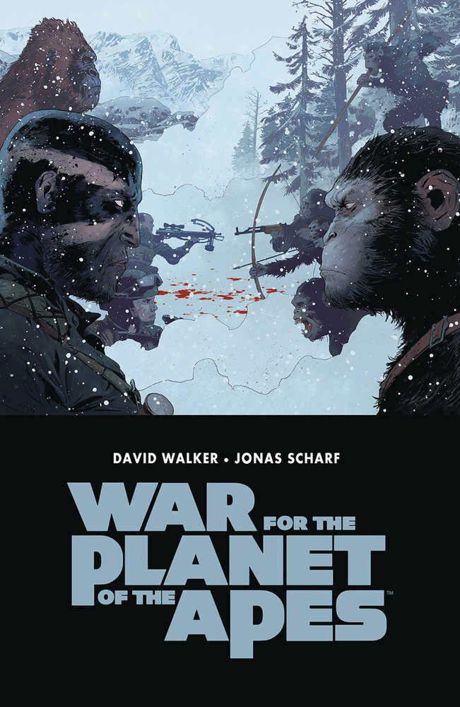 War For Planet Of The Apes TPB 