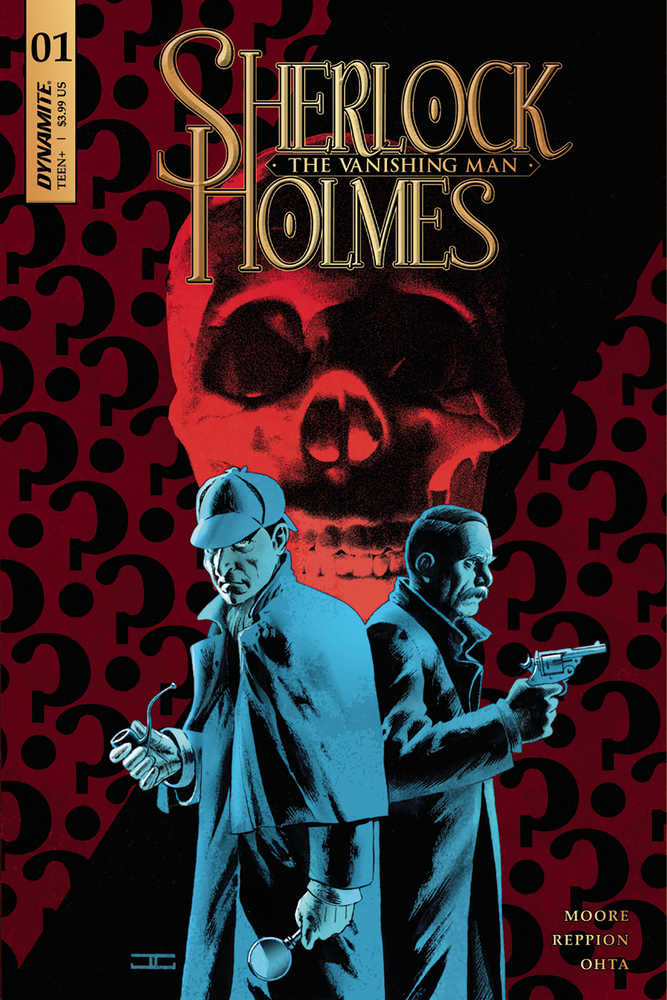 SHERLOCK HOLMES VANISHING MAN (2018)