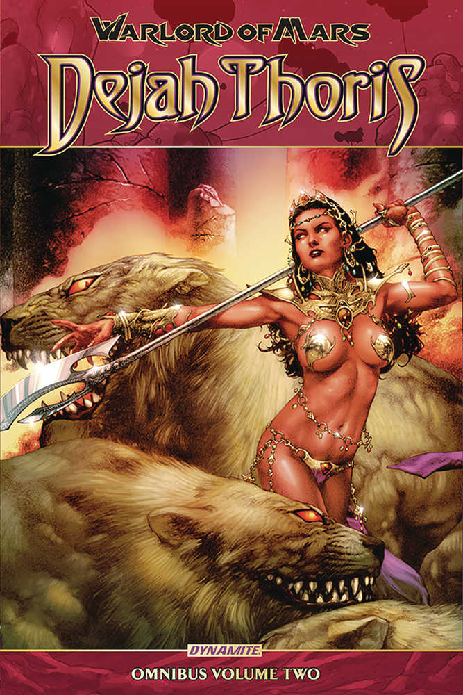 Warlord Of Mars Dejah Thoris Omnibus TPB Volume 02