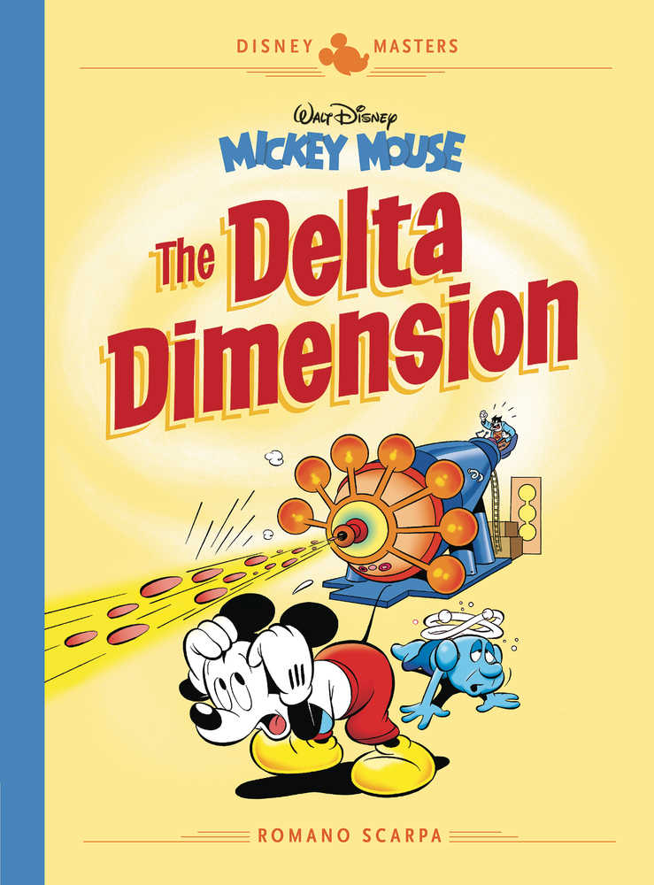 Disney Masters Hardcover Volume 01 Scarpa Mickey Mouse Delta Dimension