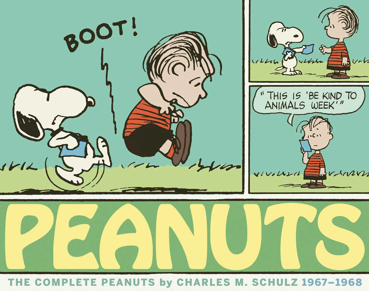Complete Peanuts TPB Volume 09 1967 1968 