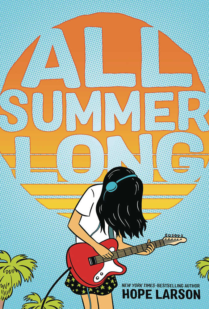 All Summer Long Hardcover Graphic Novel 