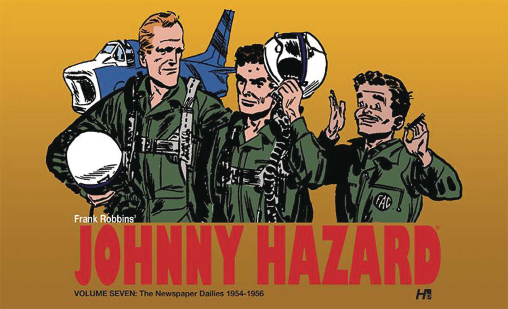Johnny Hazard Dailies Hardcover Volume 07 1954 1956 