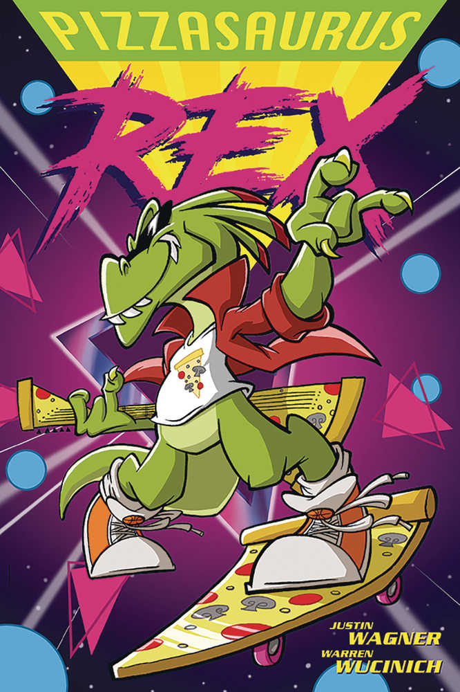 Pizzasaurus Rex TPB
