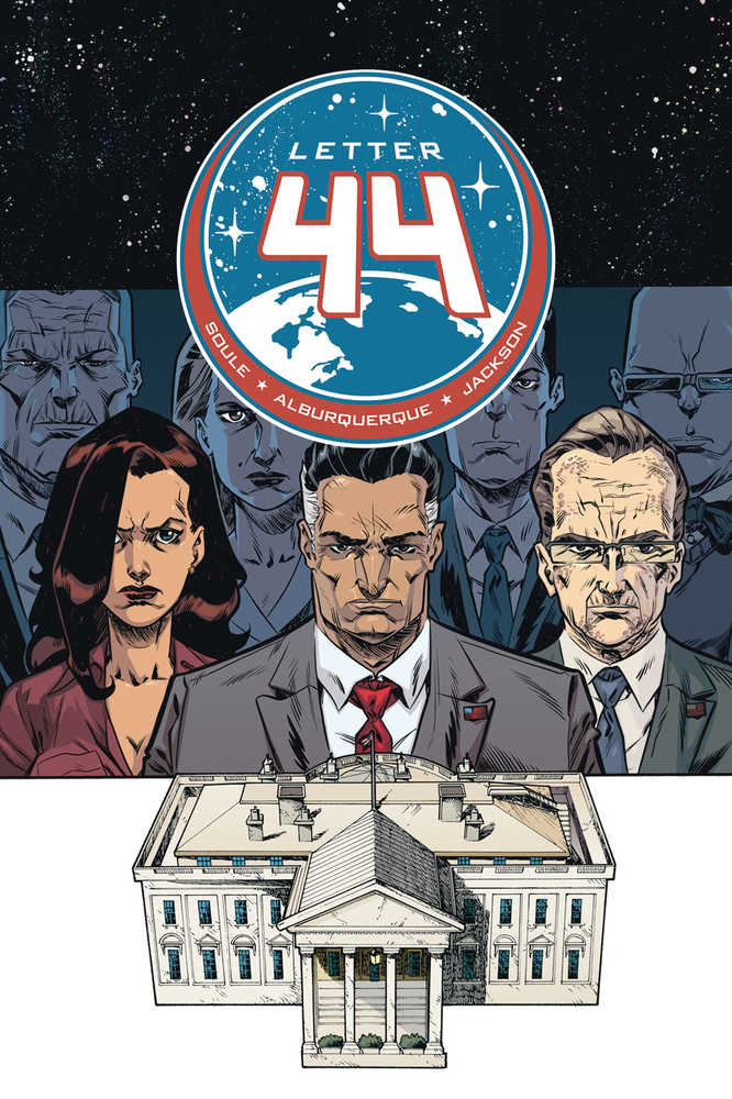 Letter 44 Deluxe Hardcover Volume 01 (Mature)