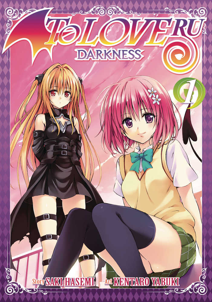To Love Ru Darkness Graphic Novel Volume 01 (Mature) 