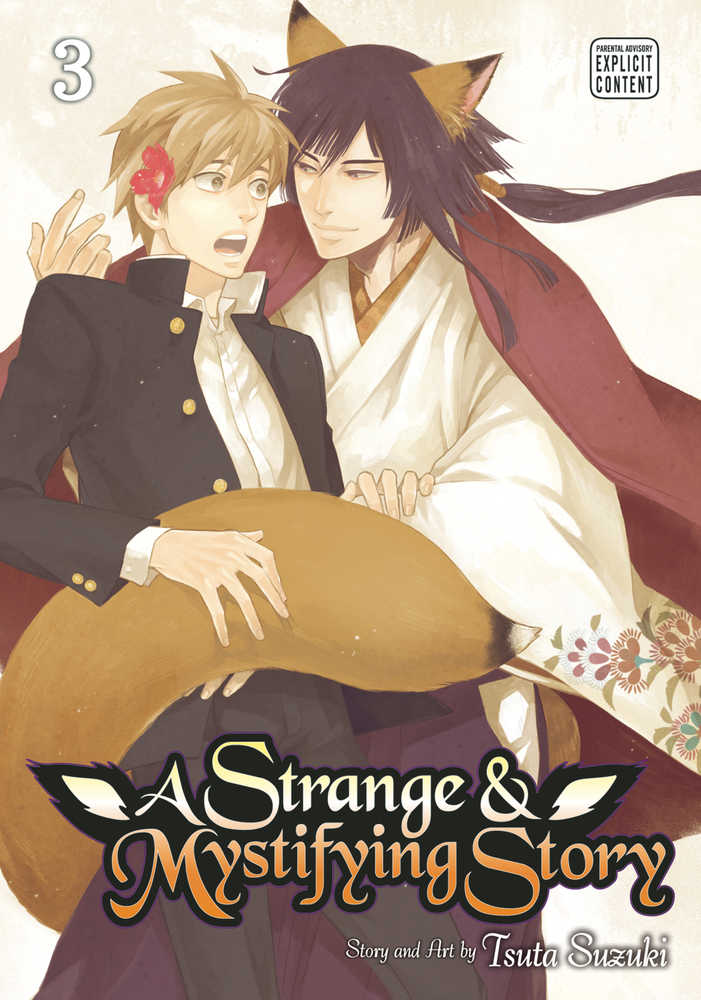 Strange & Mystifying Story Graphic Novel Volume 03 (Mature) 
