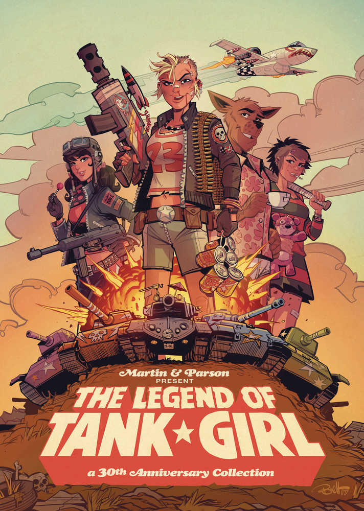 Legend Tank Girl Hardcover