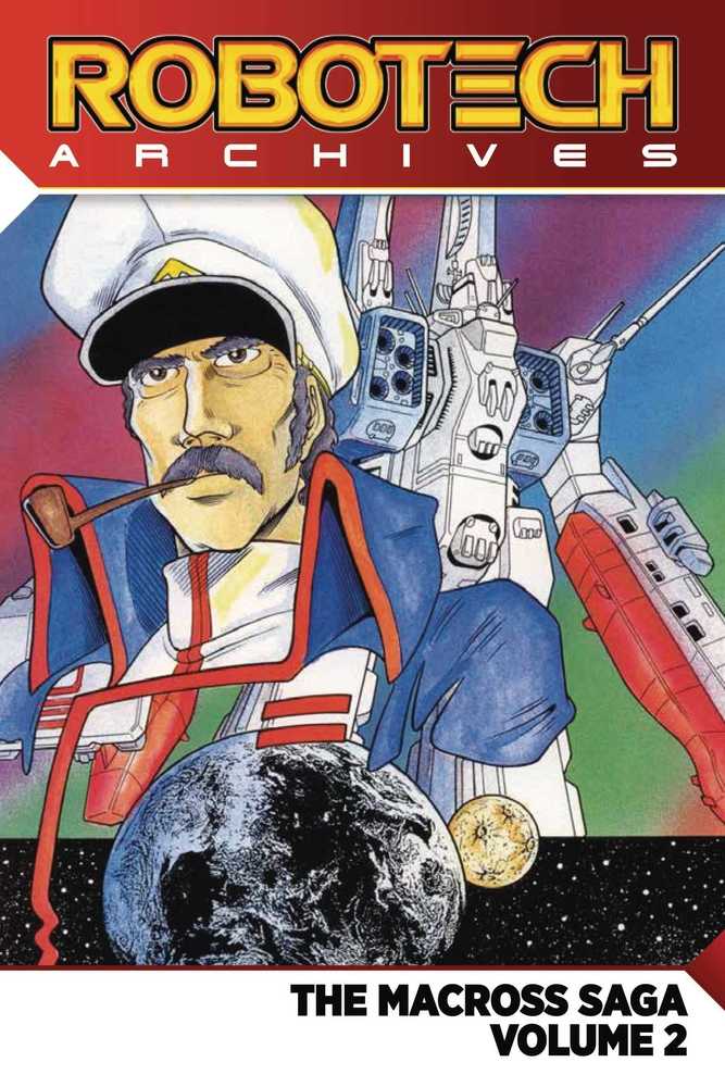 Robotech Archive Omnibus Volume 02 (Of 3) 