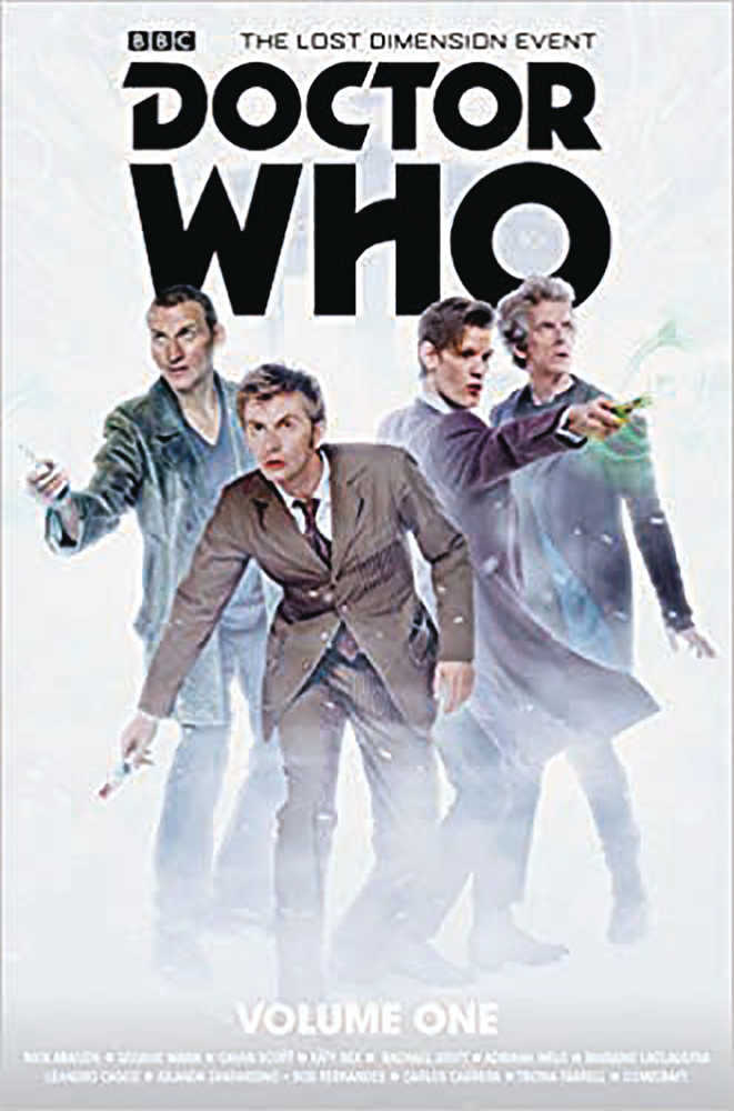 Doctor Who Lost Dimension TPB Volume 01