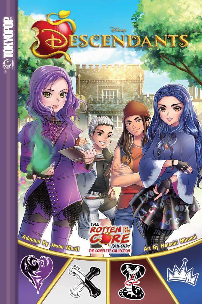 Disney Descendants Rotten To The Core Complete TPB 