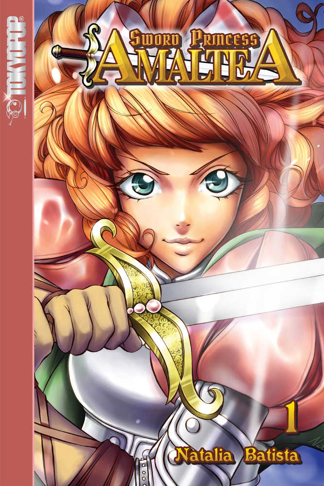 Sword Princess Amaltea Manga Graphic Novel Volume 01 