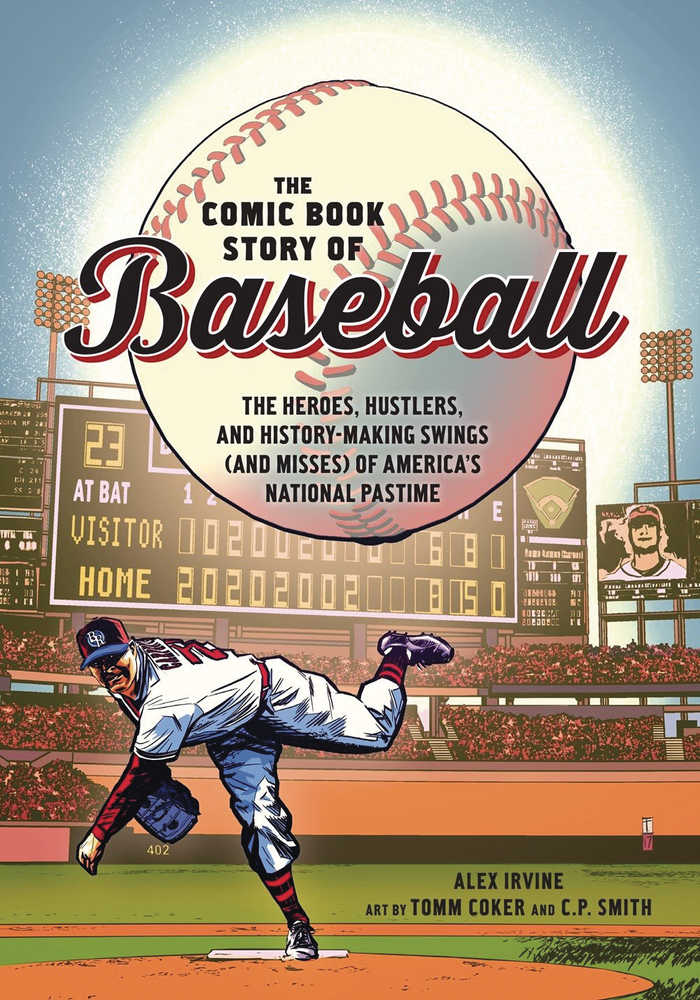 Comic Book Story Of Baseball Graphic Novel 