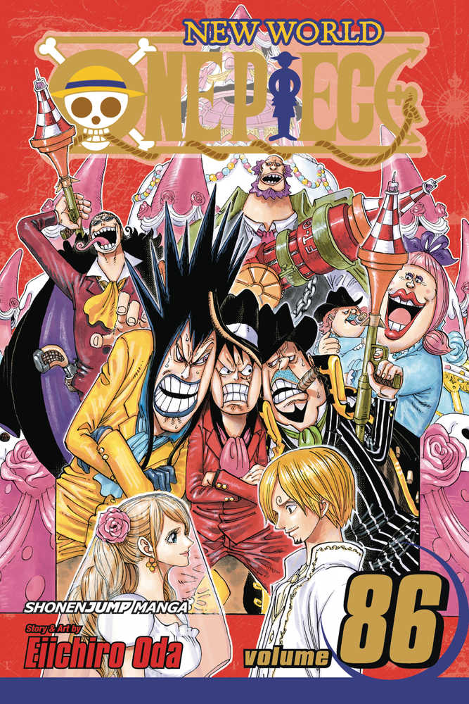 One Piece Graphic Novel Volume 86 
