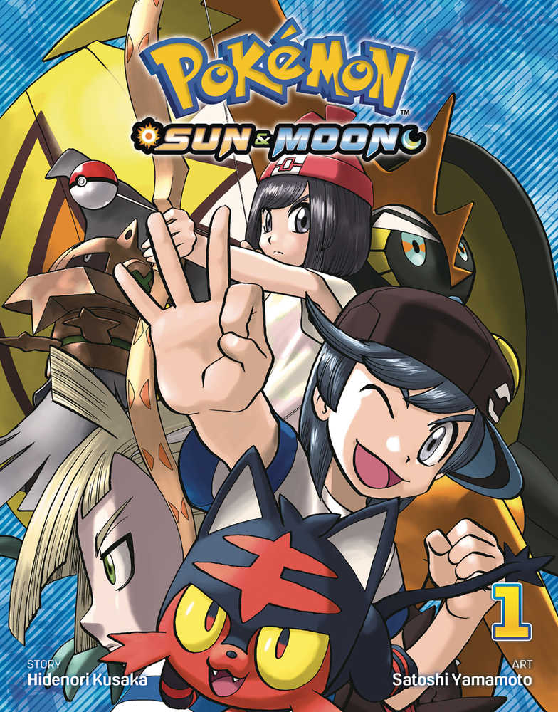 Pokemon Sun & Moon Graphic Novel Volume 01 