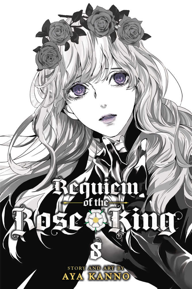 Requiem Of The Rose King Graphic Novel Volume 08 