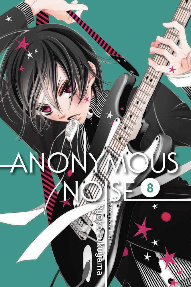 Anonymous Noise Graphic Novel Volume 08 
