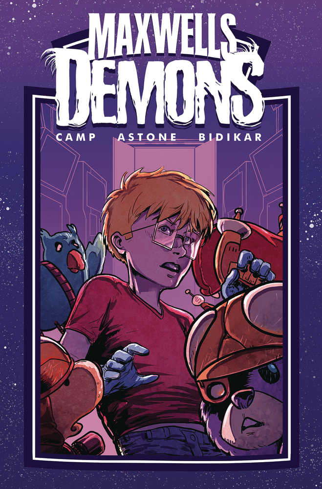Maxwells Demons TPB Volume 01 