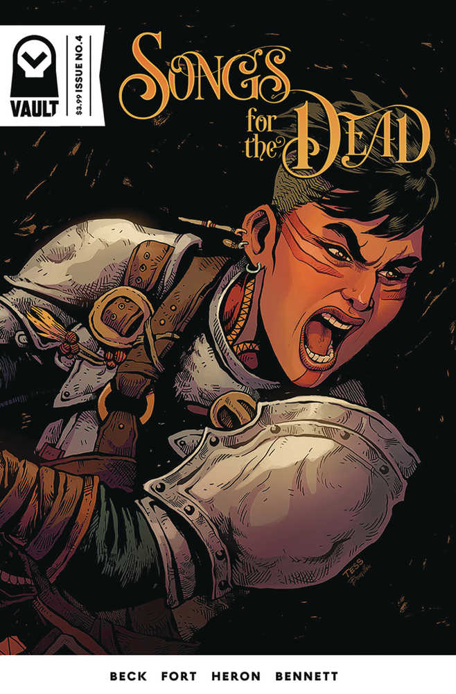 Songs For The Dead #4 (Of 4) Cover A