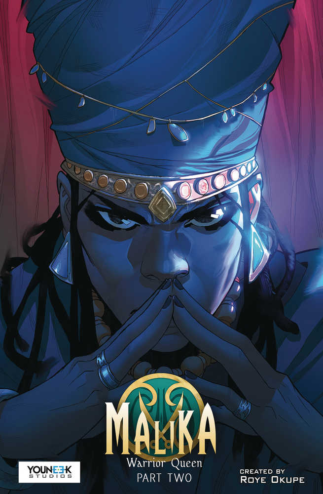 Malika Warrior Queen Graphic Novel Volume 02 Part Two