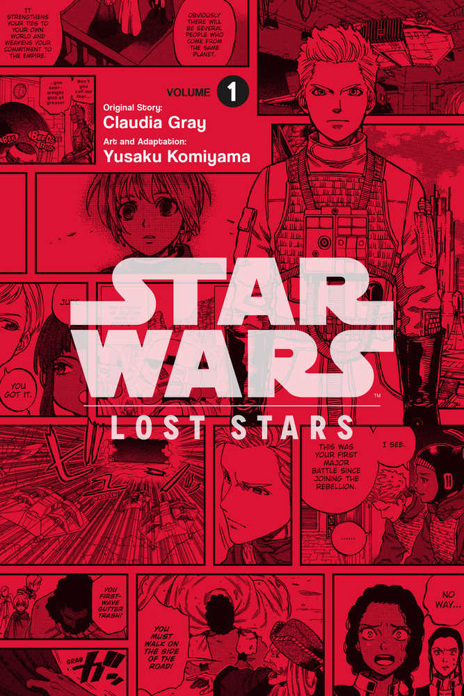 Star Wars Lost Stars Graphic Novel Volume 01 