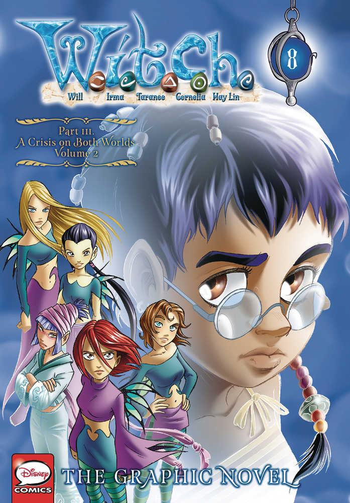 Witch Pt 3 A Crisis On Both Worlds Graphic Novel Volume 02 