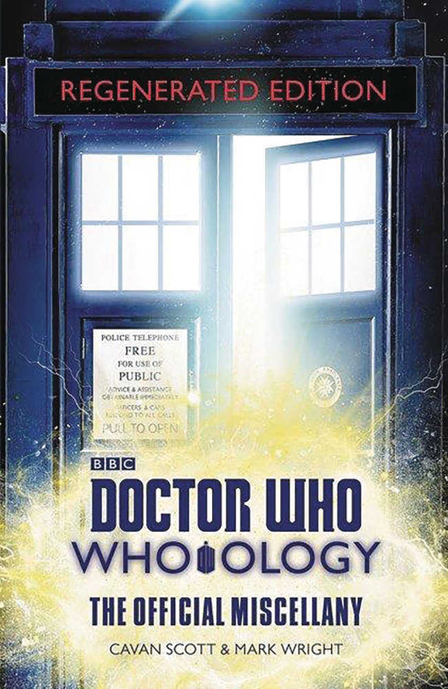 Doctor Who Who Ology Regenerated Edition Offic Miscellany Hardcover 