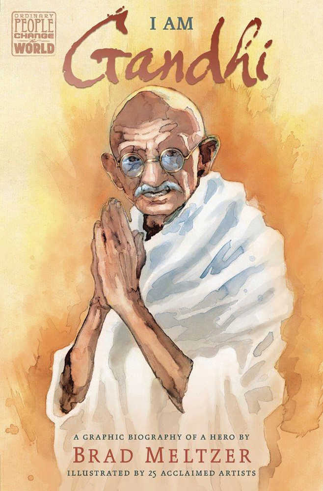 I Am Gandhi Graphic Biography Softcover 