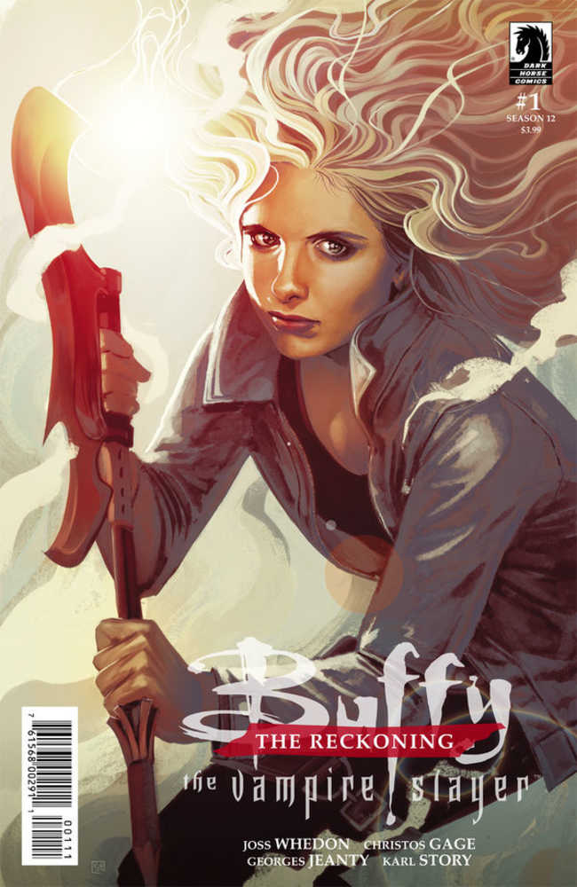 BTVS SEASON 12 THE RECONING (2018)