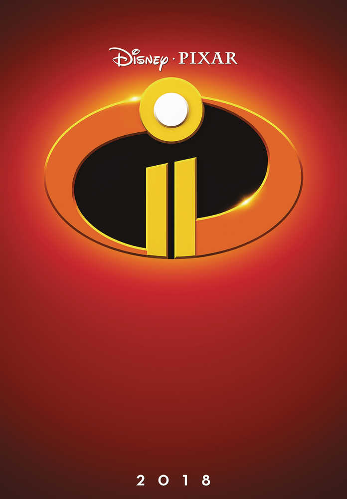 Disney Pixar Incredibles 2 Heroes At Home Hardcover 