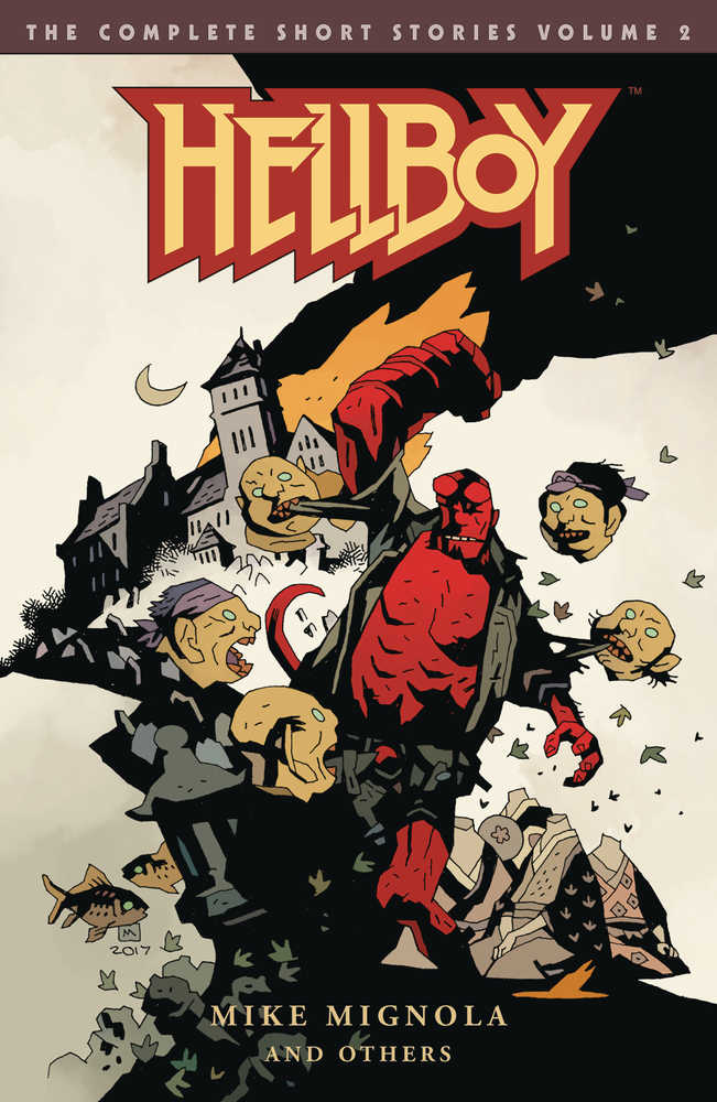 Hellboy Complete Short Stories TPB Volume 02 