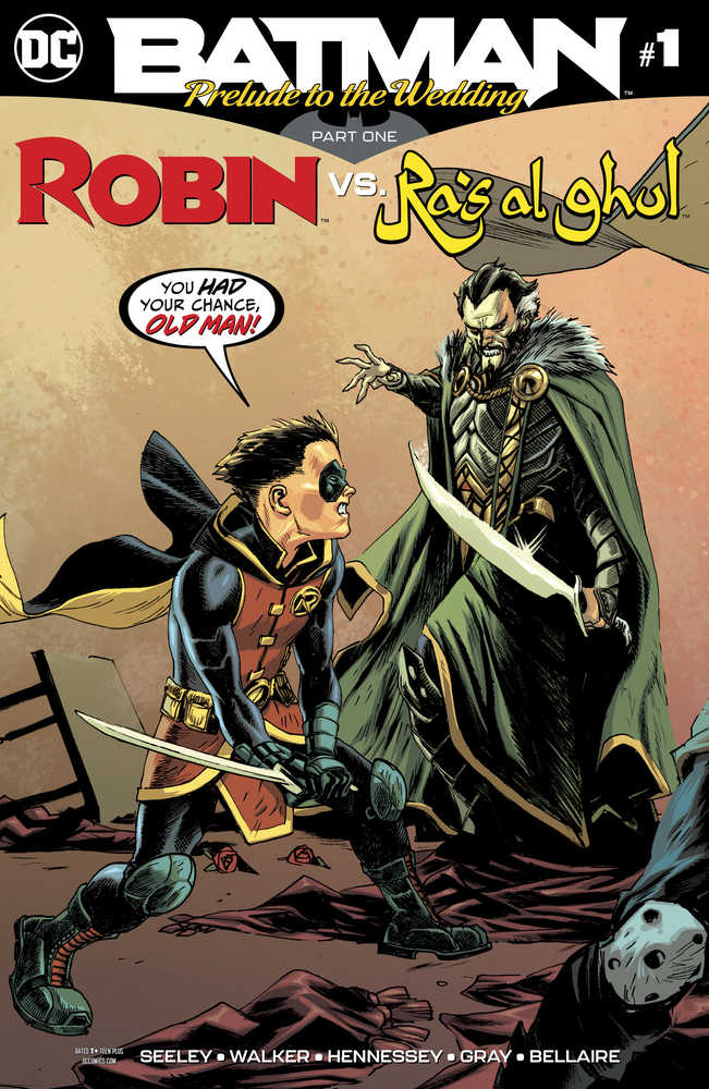 Batman Prelude To The Wedding Robin vs Ras Al Ghul #1