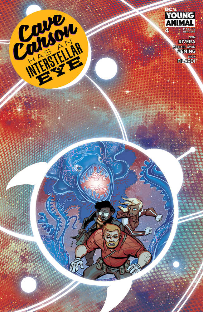 Cave Carson Has An Interstellar Eye #4 (Mature)