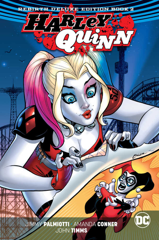 Harley Quinn Rebirth Deluxe Collector's Hardcover Book 02