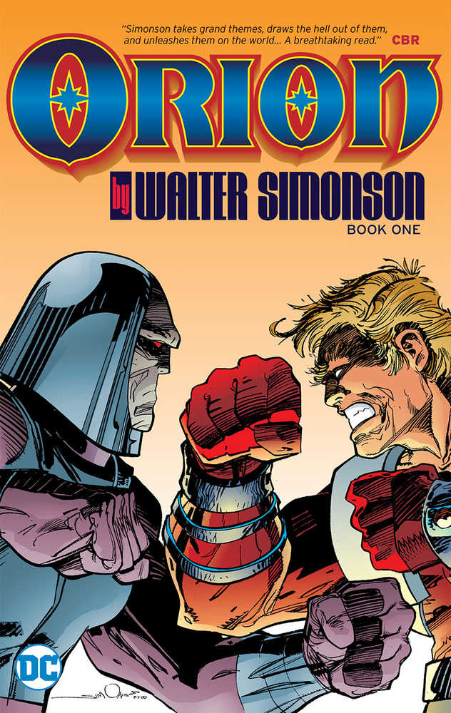 ORION BY WALTER SIMONSON TP (2025)