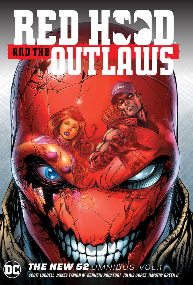 RED HOOD & THE OUTLAWS THE NEW 52 OMNIBUS HC (2025)