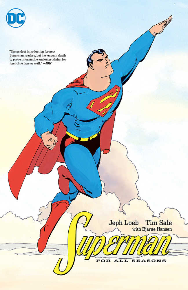 Superman For All Seasons TPB New Edition