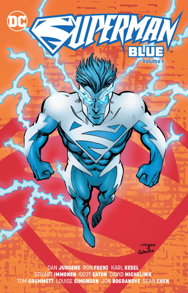 SUPERMAN BLUE TP (2025)
