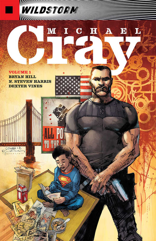 Wildstorm Michael Cray TPB (2018)
