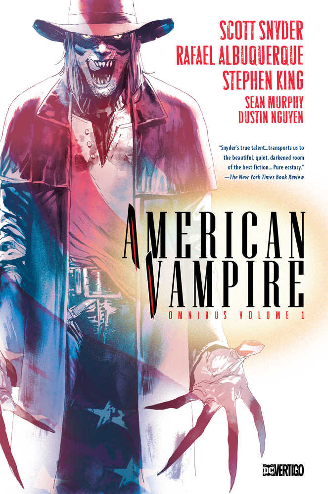 American Vampire Omnibus Hardcover Volume 01 (Mature)