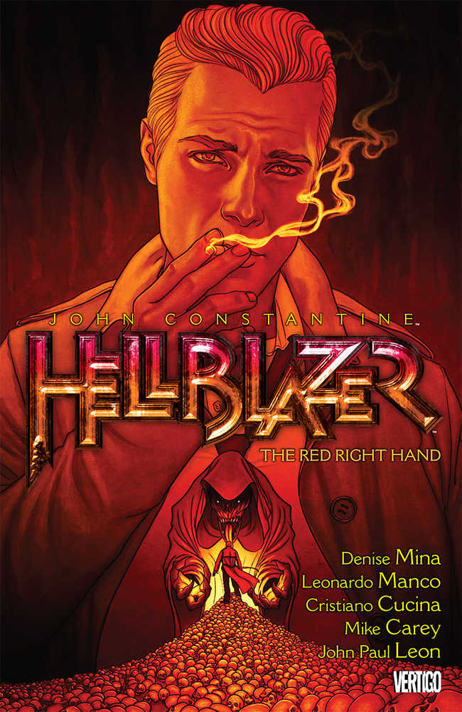 Hellblazer TPB Volume 19 Red Right Hand (Mature)