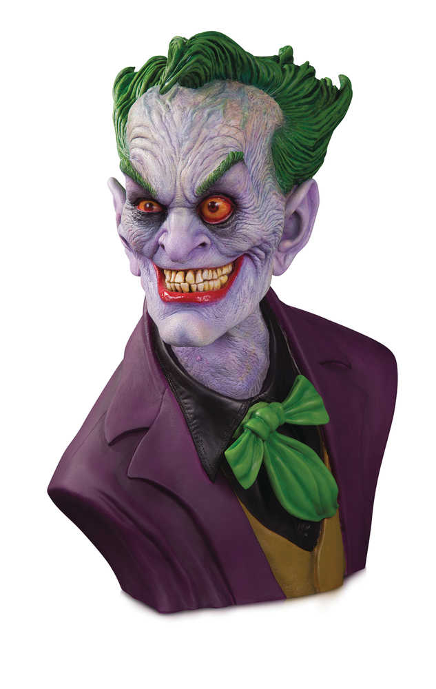 DC Gallery Joker 1:1 Bust By Rick Baker Standard Edition