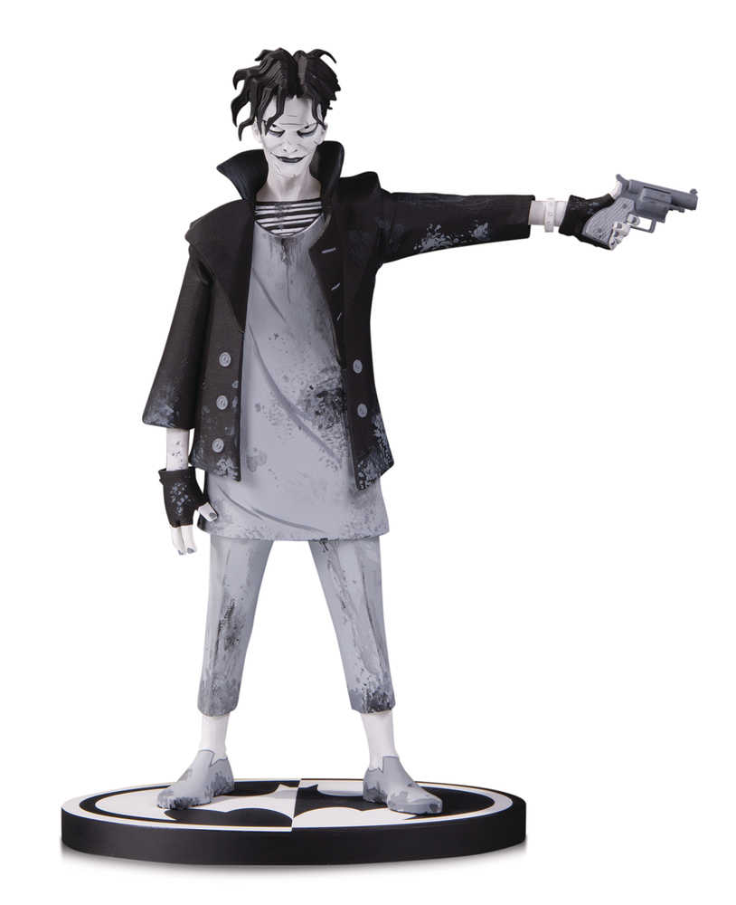 Batman Black & White The Joker Statue By Gerard Way