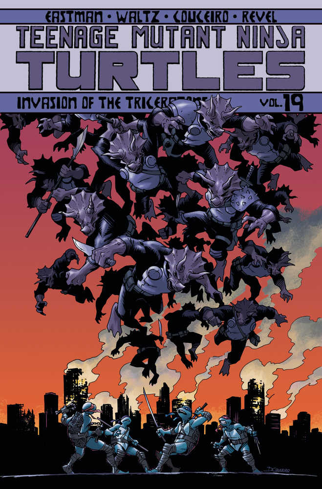 Teenage Mutant Ninja Turtles Ongoing TPB Volume 19 Invasion Of The Triceratons 