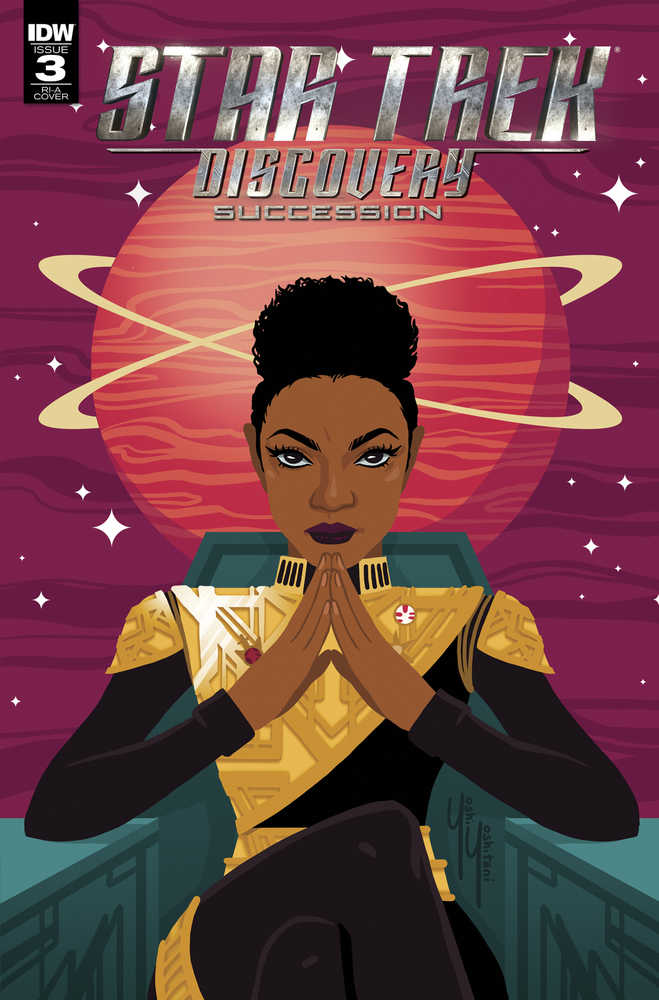 Star Trek Discovery Succession #3 Cover A Hernandez