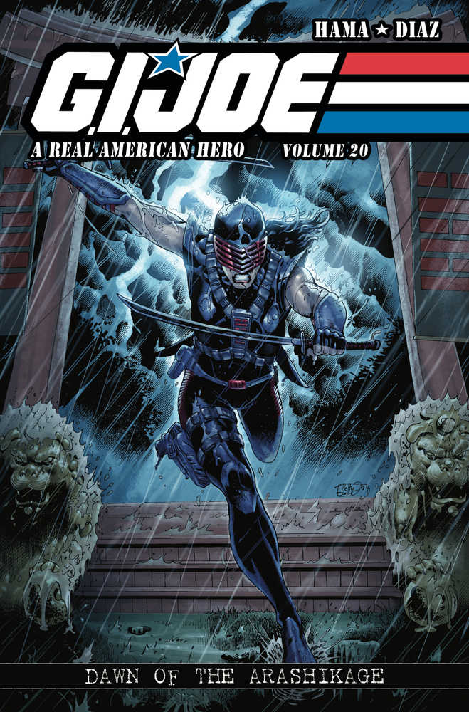 G.I. Joe A Real American Hero TPB Volume 20