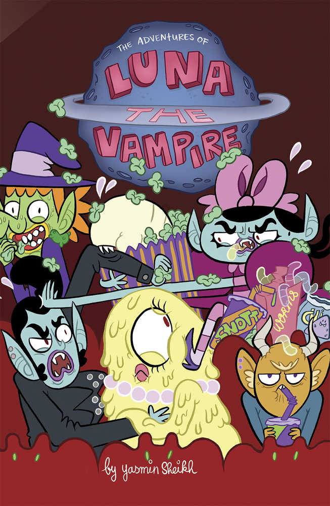 Luna The Vampire TPB Volume 02 Pickled Zits